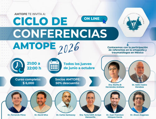 🦴Ciclo de Conferencias AMTOPE 2026 | Introducción a la Ortopedia