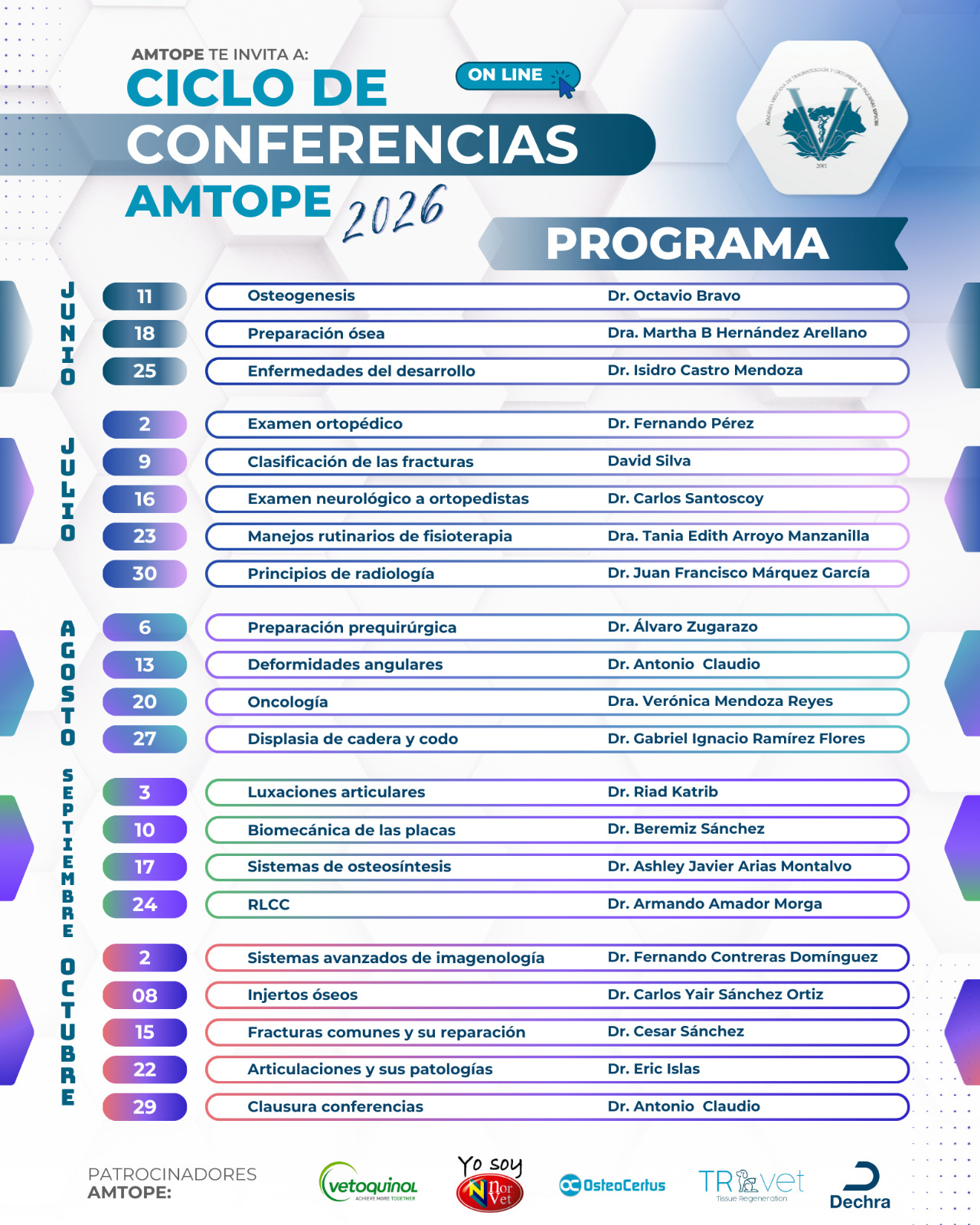 Ciclo de Conferencias AMTOPE 2026(2)