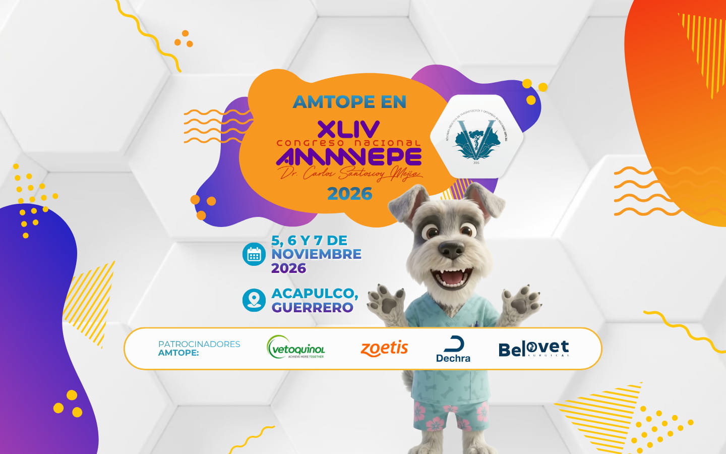 portada evento amtope en ammvepe